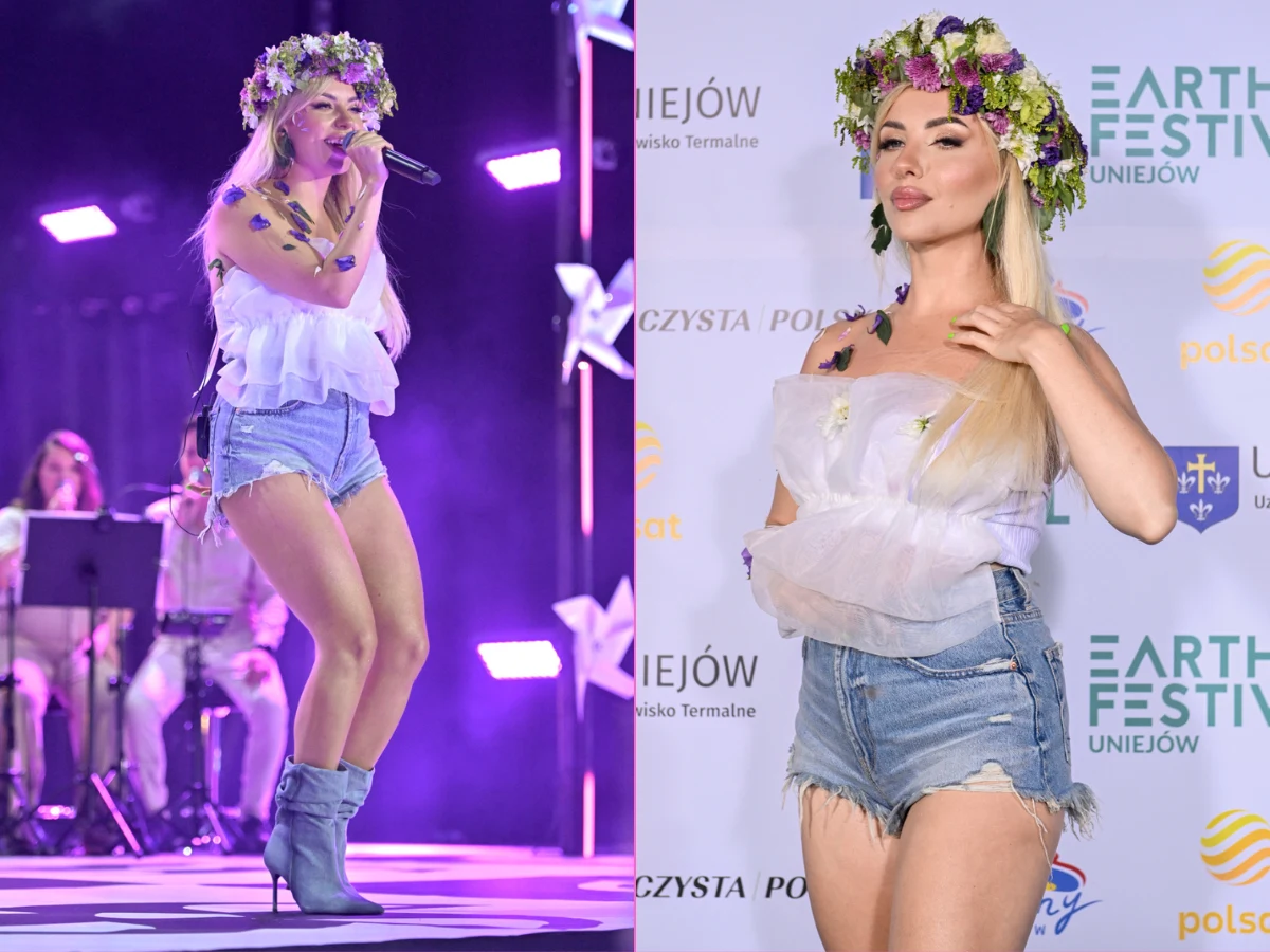 Daria Marx, Earth Festival 2023 Daria Marx, Earth Festival 2023