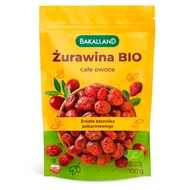 Bakalland Żurawina bio 100 g