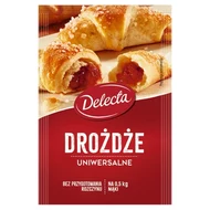 Delecta Drożdże uniwersalne 8 g