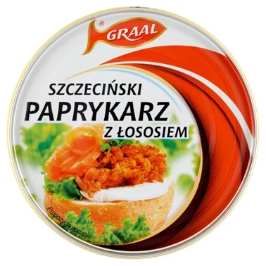 Graal Szczeciński paprykarz z łososiem 330 g - 1