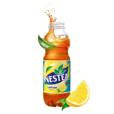 Nestea Napój owocowo-herbaciany o smaku cytrynowym 500 ml - 0