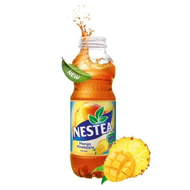 Nestea Joy Napój owocowo-herbaciany o smaku mango i ananasa 500 ml - 0