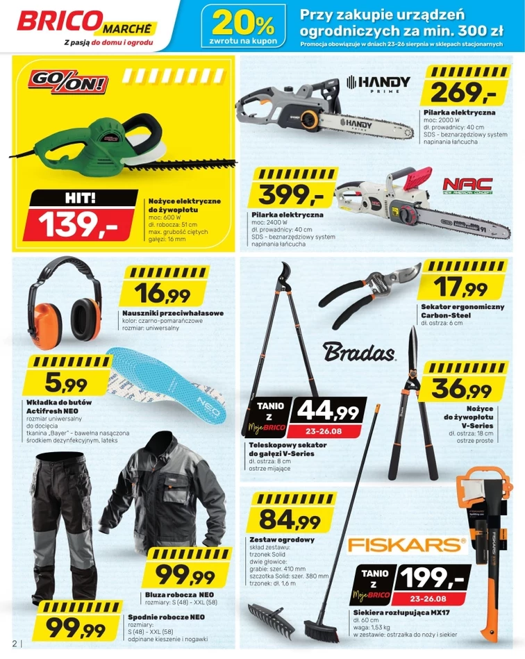 leaflet page preview image