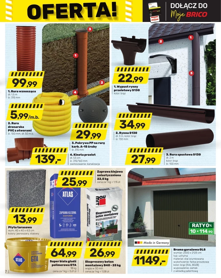 leaflet page preview image