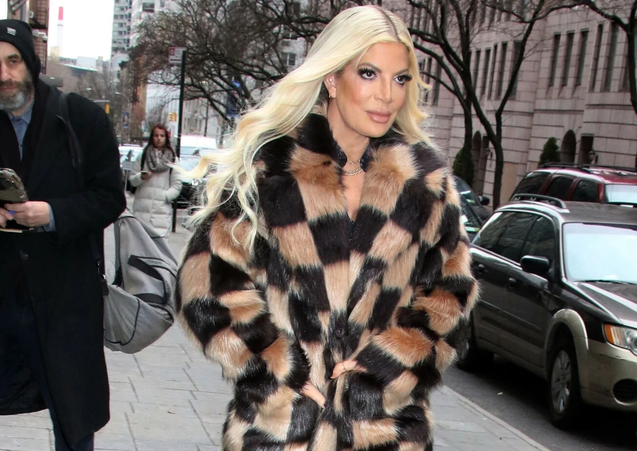 Tori Spelling wciąż tęskni za swoim przyjacielem Tori Spelling wciąż tęskni za swoim przyjacielem