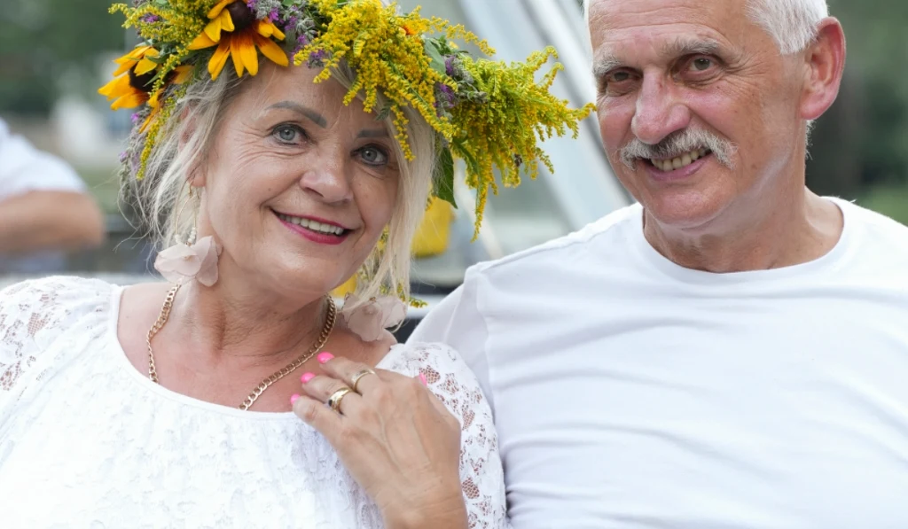 Elżbieta Czabator i Józef Raciniewski