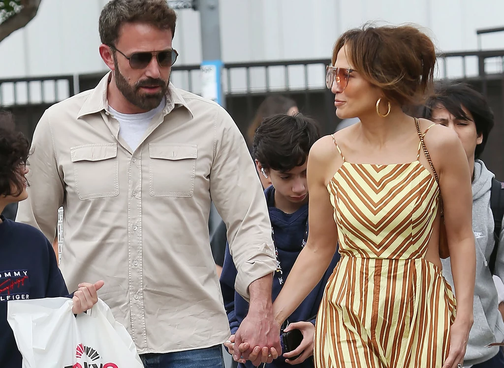 Jennifer Lopez i Ben Affleck wrócili do siebie po 17 latach