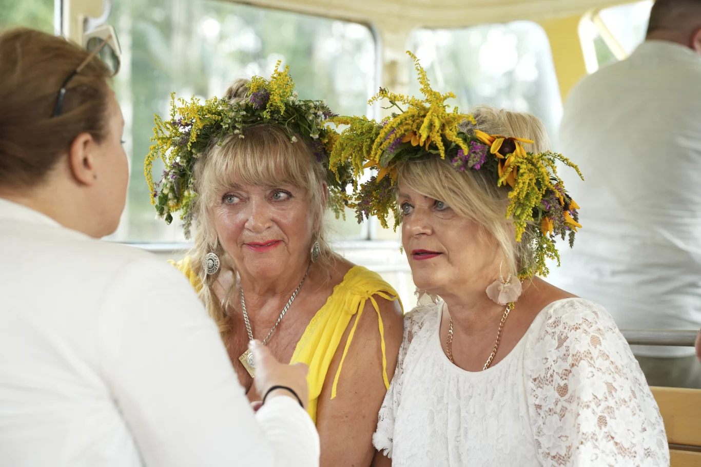 Elżbieta Czabator i Wiesława Kwiatek Elżbieta Czabator i Wiesława Kwiatek