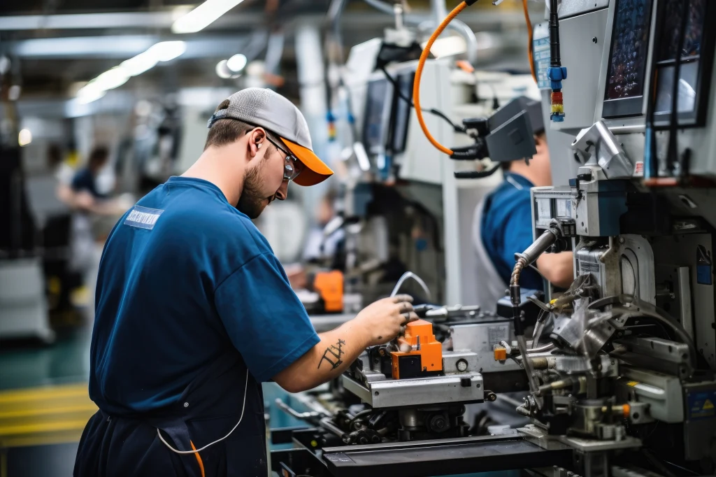 Produkcja przemysłowa w lipcu. GUS podał nowe dane