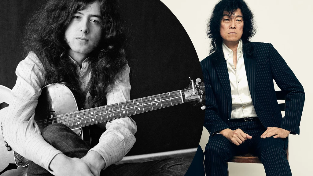 Jimmy Page stał się obsesją mężczyzny z Japonii