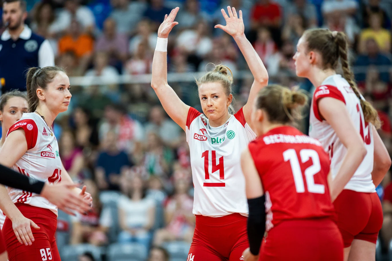 Polskie siatkarki