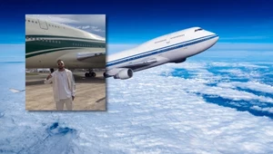Neymar Jr. poleciał do Arabii prywatnym Boeingiem. W sieci zawrzało