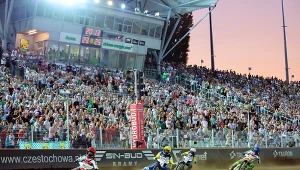 Tłumy na żużlowym meczu w Częstochowie. Włókniarz wywalczył awans do półfinału