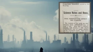 Efekt cieplarniany był znany od dawna. Gazeta pisała o nim 111 lat temu