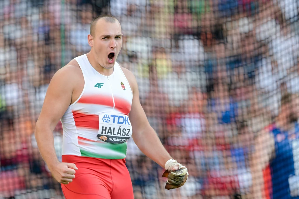 Bence Halasz sprawił węgierskim kibicom wiele radości
