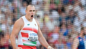 Bence Halasz sprawił węgierskim kibicom wiele radości