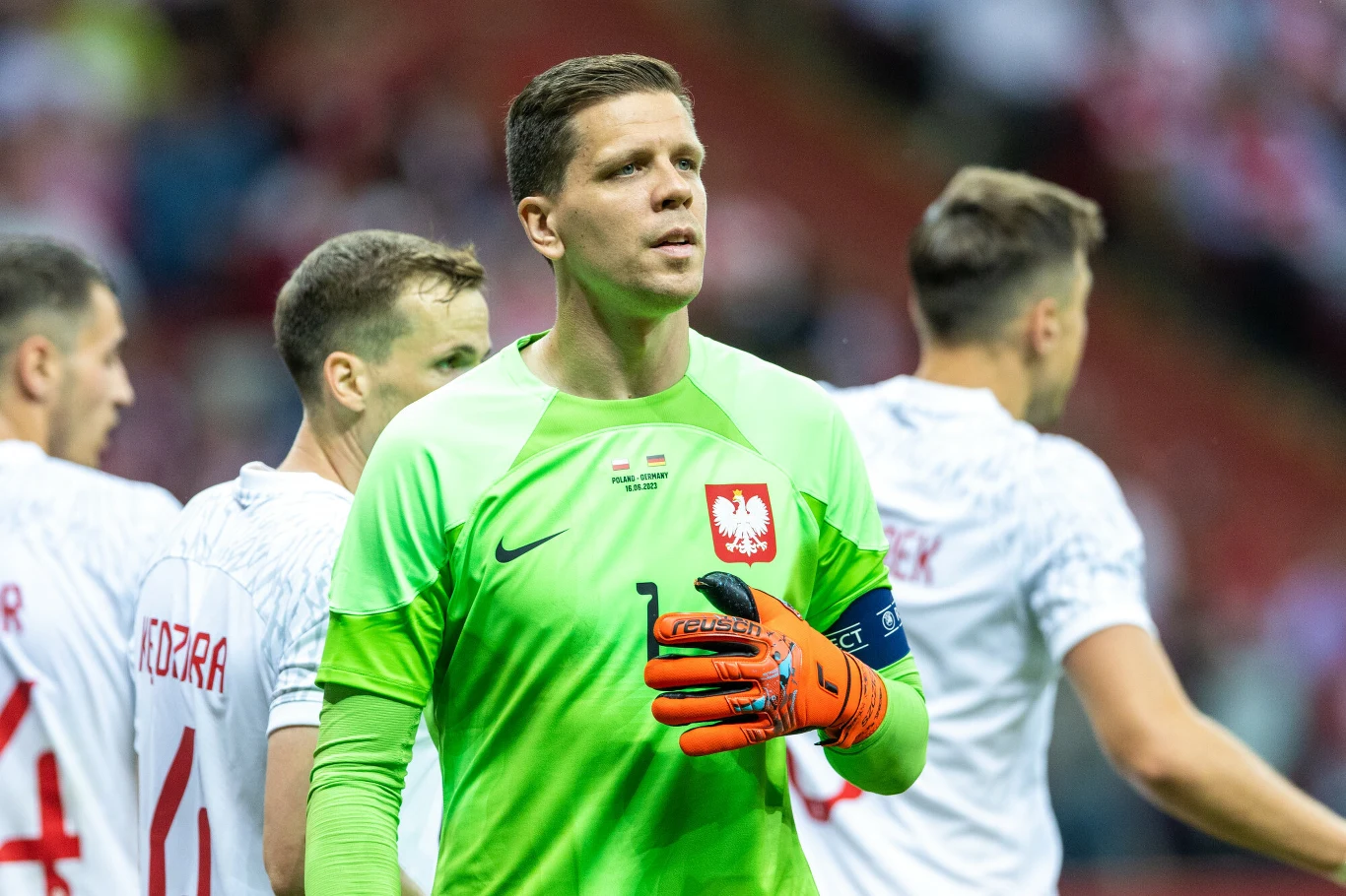 Wojciech Szczęsny reprezentacja Polski