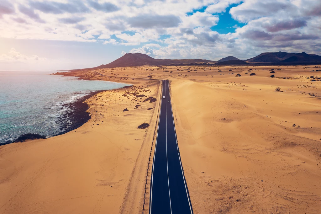 Fuerteventura jest świetnym wyborem na jesienny urlop