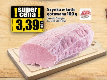 Szynka Swojski Stragan - promocja Topaz - Ding.pl