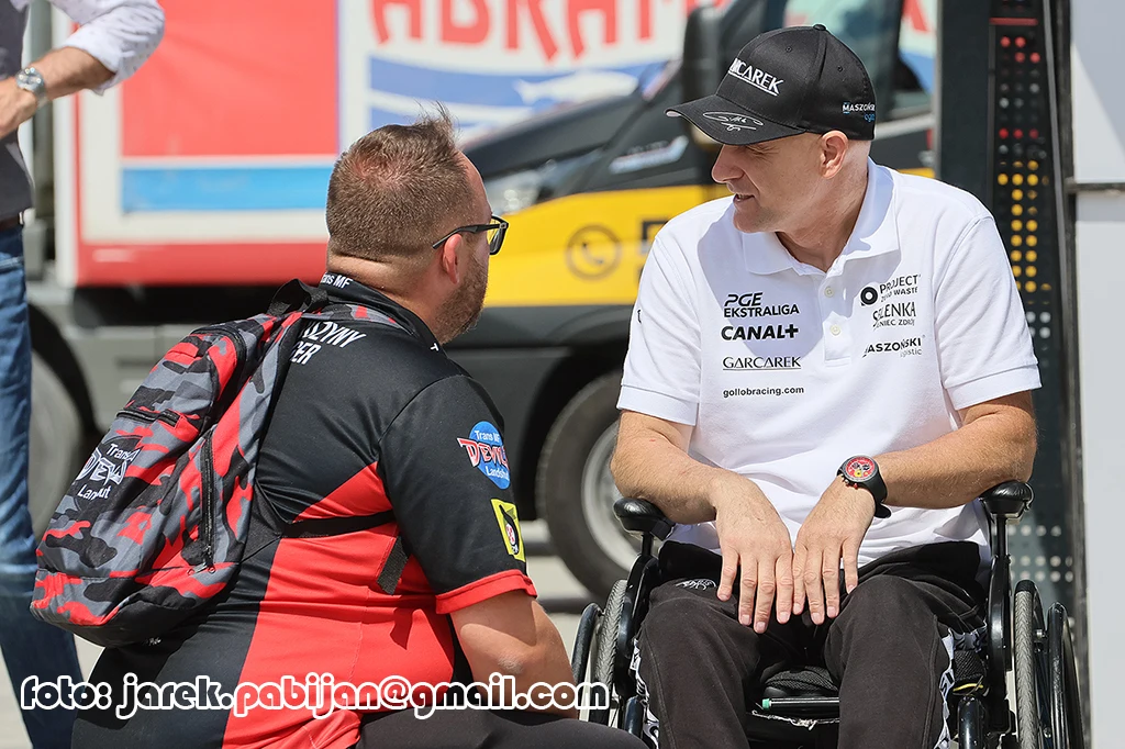 Sławomir Kryjom w rozmowie z Tomaszem Gollobem.