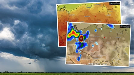 Jak prognozuje IMGW, w tym tygodniu pogoda się zmieni: burze i upały mają być słabsze