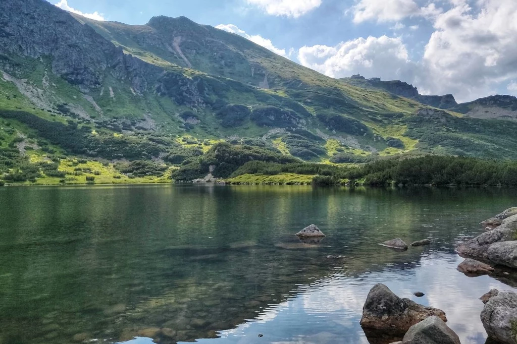 Zielony Staw Gąsienicowy