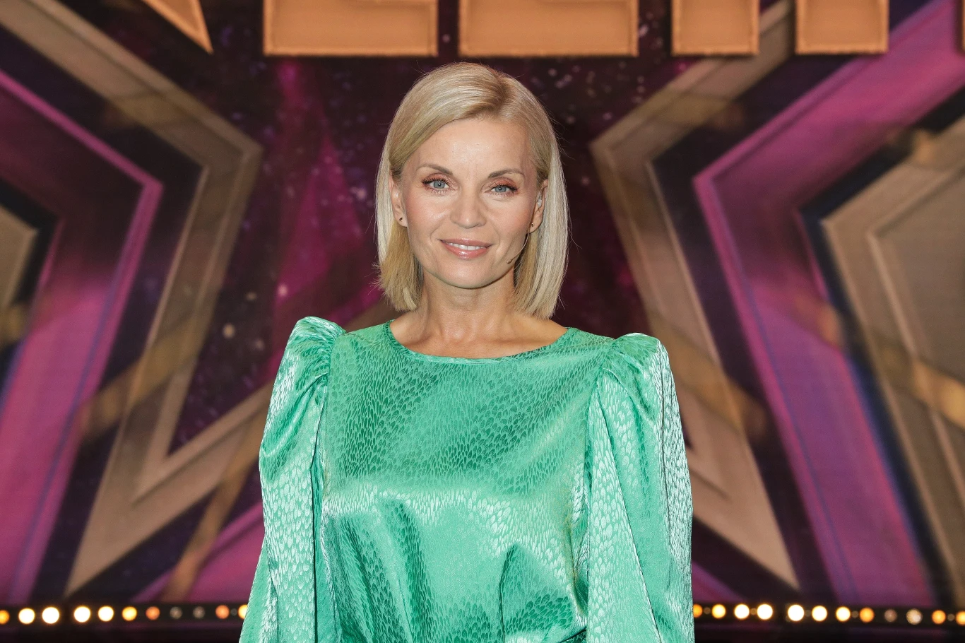 Małgorzata Foremniak pożegnała się z "Mam talent" Małgorzata Foremniak pożegnała się z "Mam talent"