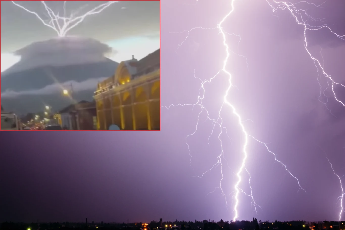 Naukowcy nie rozumieją w pełni zjawiska piorunów wulkanicznych. Naukowcy nie rozumieją w pełni zjawiska piorunów wulkanicznych.