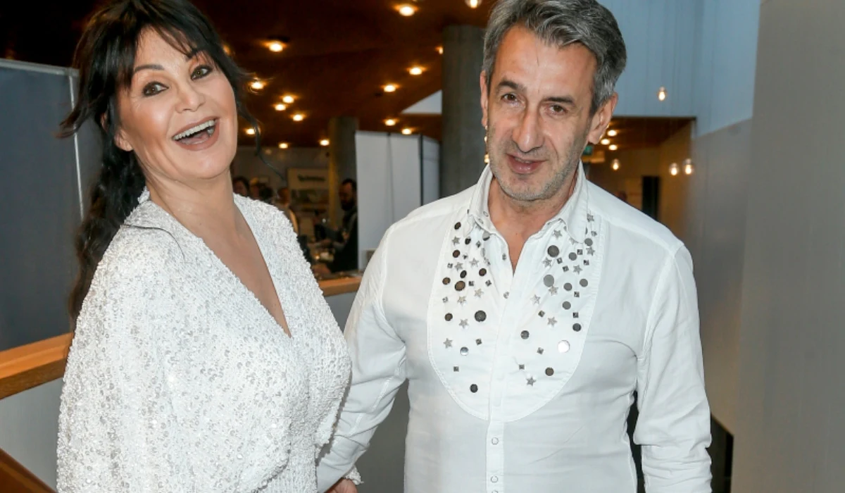 Iwona Pavlović i Wojciech Oświęciński Iwona Pavlović i Wojciech Oświęciński