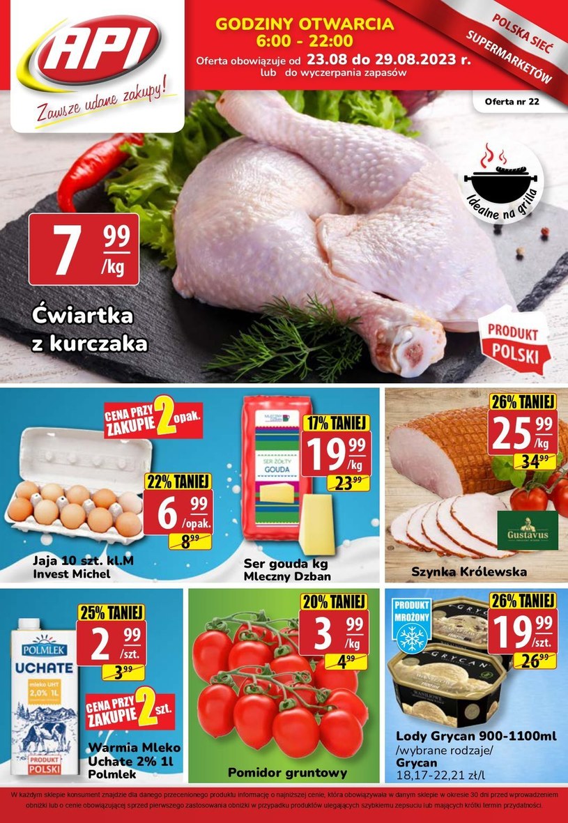 Gazetka promocyjna Api Market - wygasła 23 dni temu