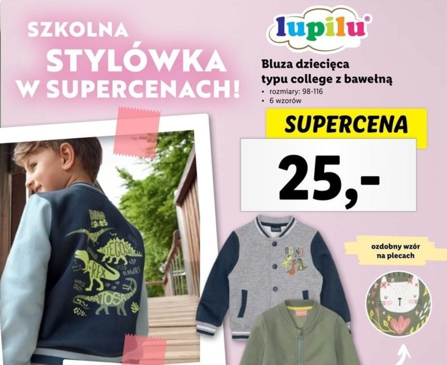 Lidl gotowy na powrót do szkoły