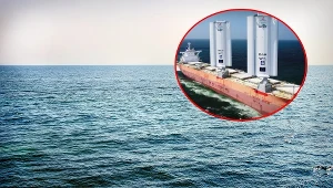 Statek towarowy napędzany nie tylko paliwem, ale też wiatrem. Pierwsza taka jednostka, Pyxis Ocean, wypłynęła w swój inauguracyjny rejs z Chin do Brazylii