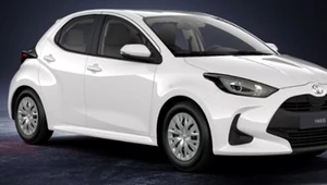 Toyota Yaris to globalny bestseller 