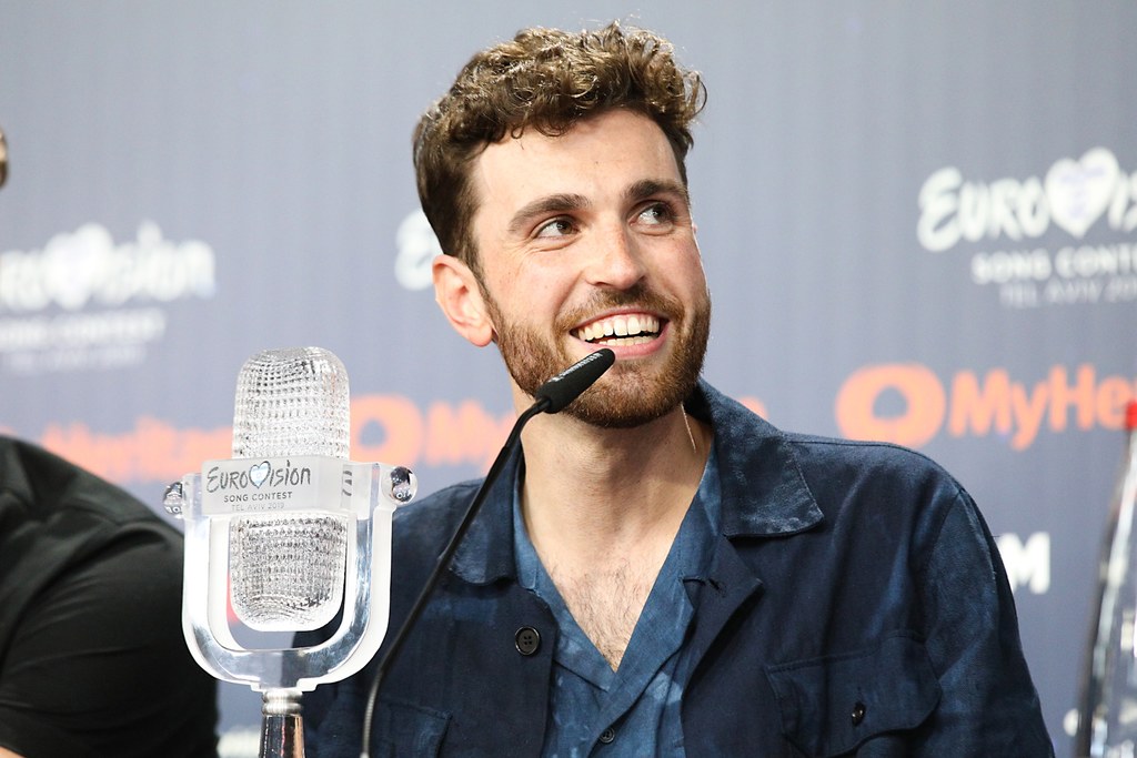 Duncan Laurence wygrał Eurowizję w 2019 roku 