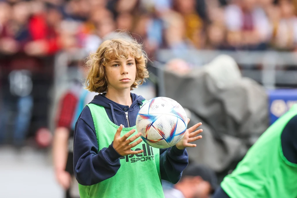 Michał Żuk z FC Barcelona