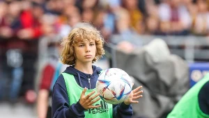 Michał Żuk z FC Barcelona
