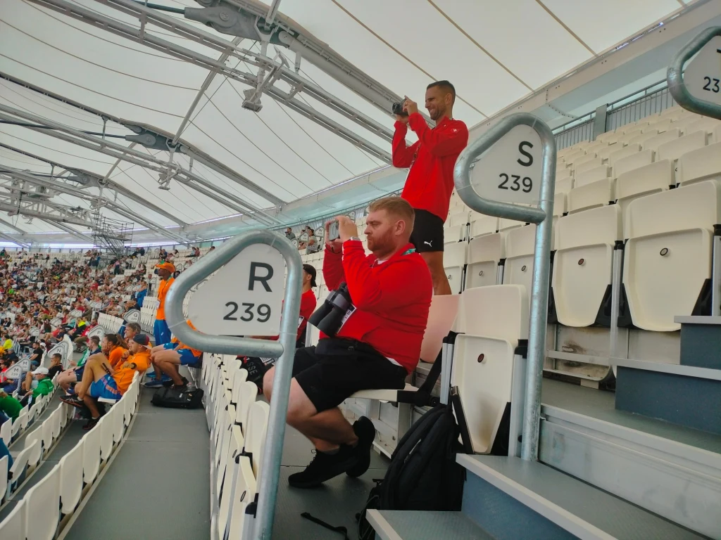 Filip Moterski jest odpowiedzialny w polskiej ekipie za czuwanie nad prawidłowością przebiegu rywalizacji w lekkoatletycznych MŚ Filip Moterski jest odpowiedzialny w polskiej ekipie za czuwanie nad prawidłowością przebiegu rywalizacji w lekkoatletycznych MŚ