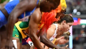 Ewa Swoboda na bieżni