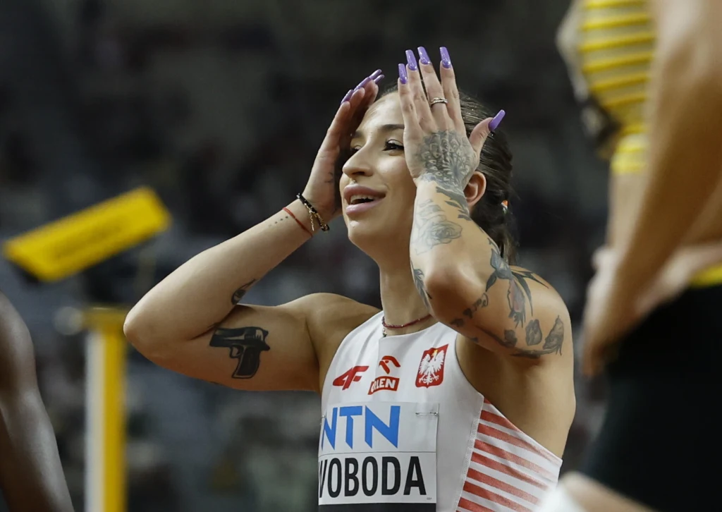 Ewa Swoboda w Budapeszcie Ewa Swoboda w Budapeszcie