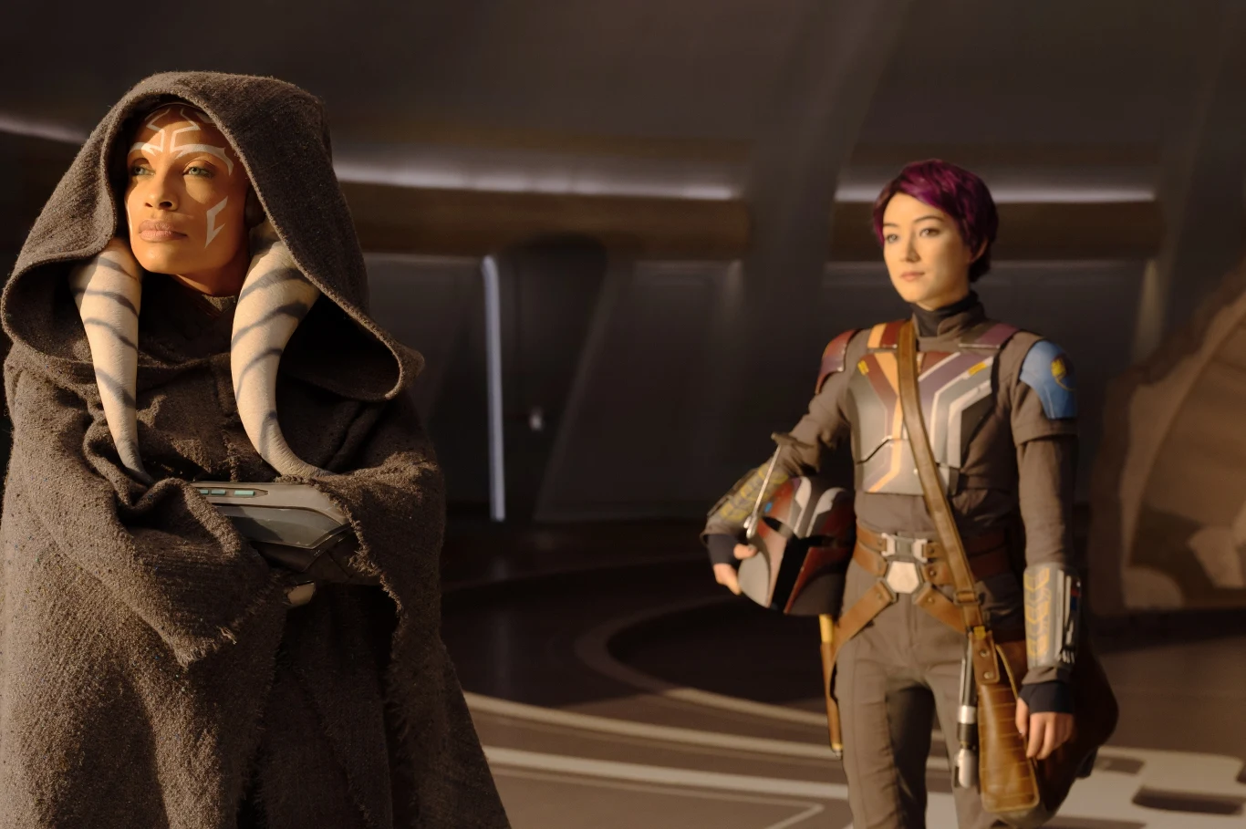 "Ahsoka" "Ahsoka"