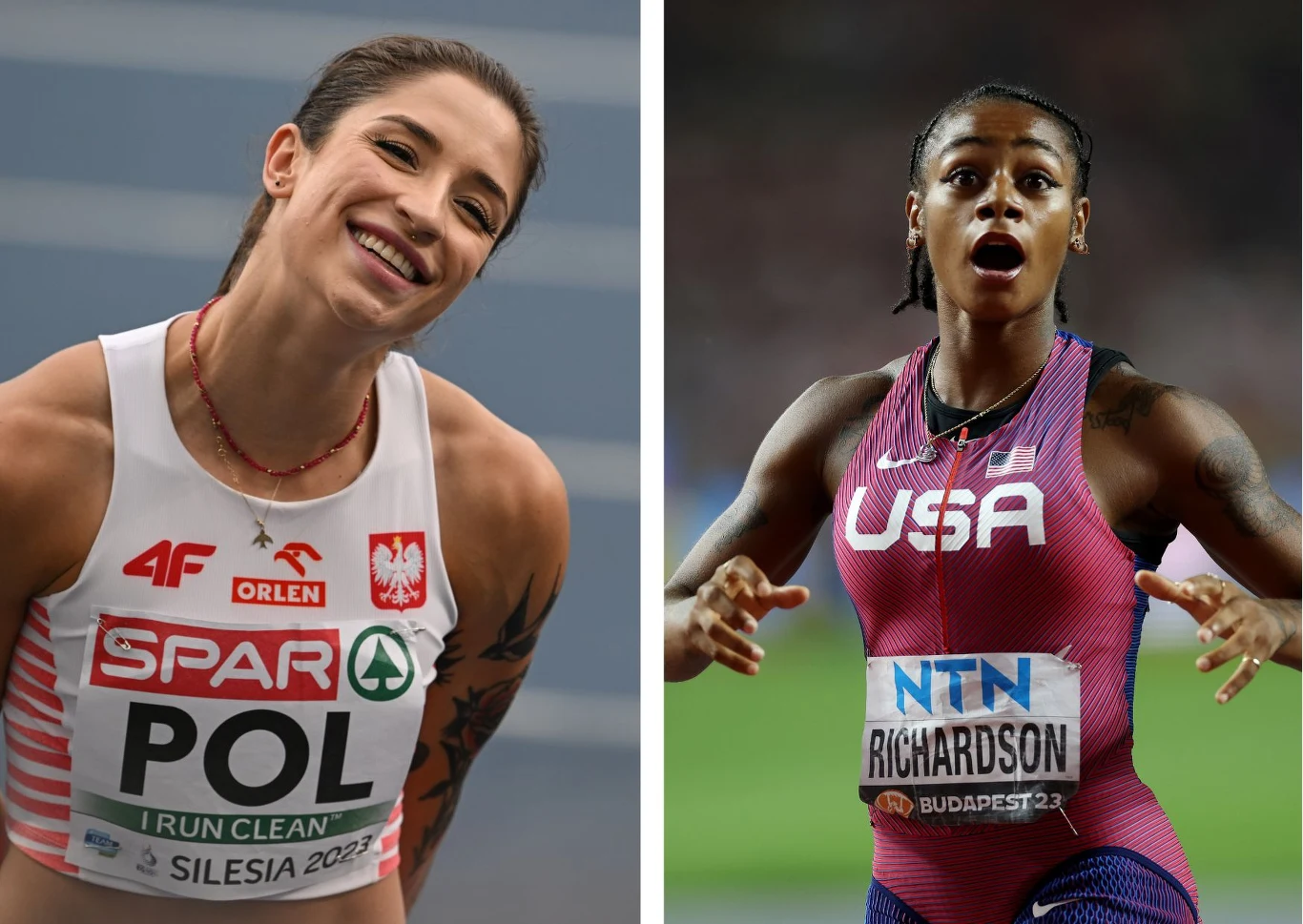 Ewa Swoboda / Sha'Carri Richardson Ewa Swoboda / Sha'Carri Richardson