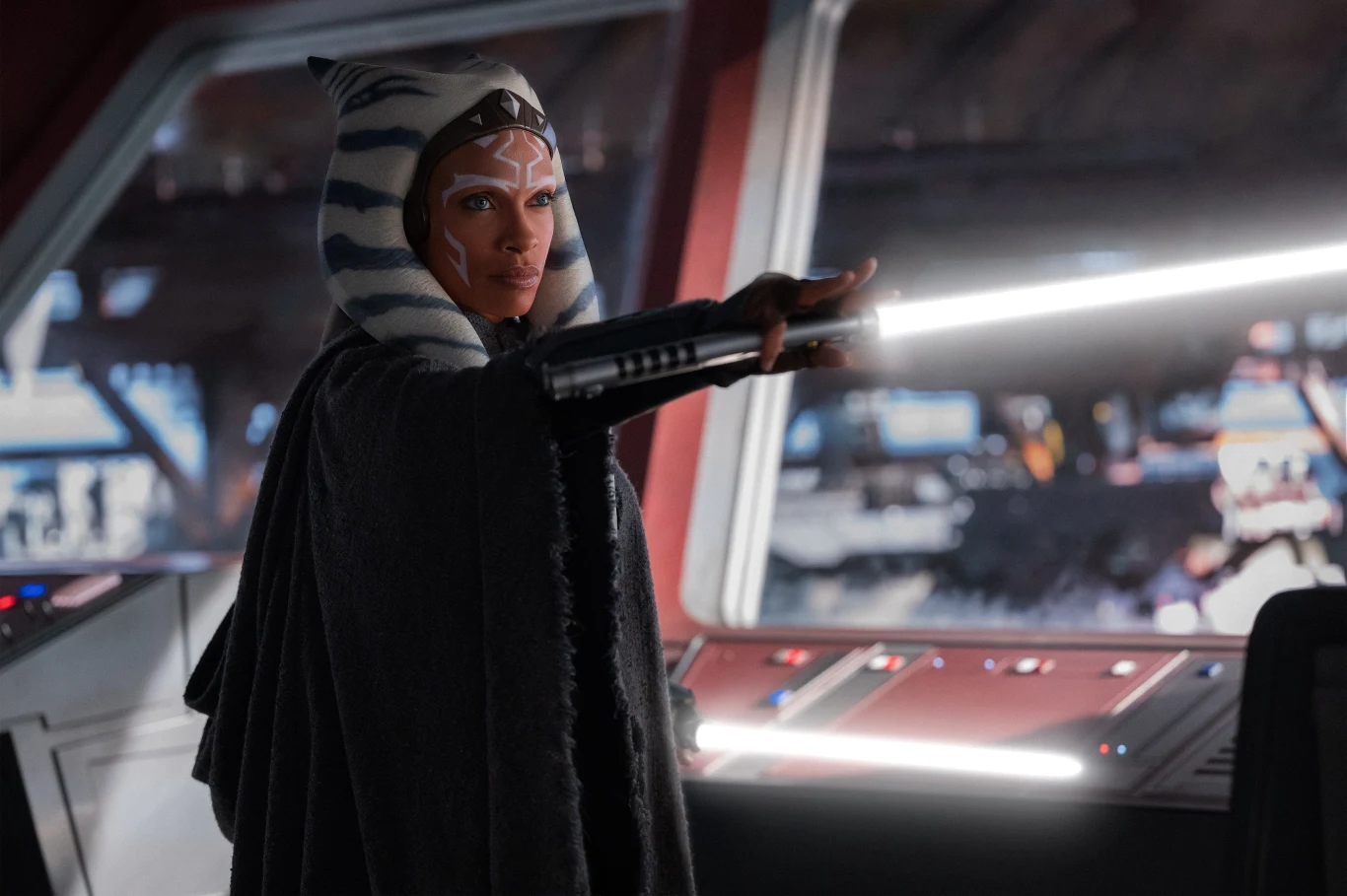 "Ahsoka": Rosario Dawson jako Ahsoka "Ahsoka": Rosario Dawson jako Ahsoka
