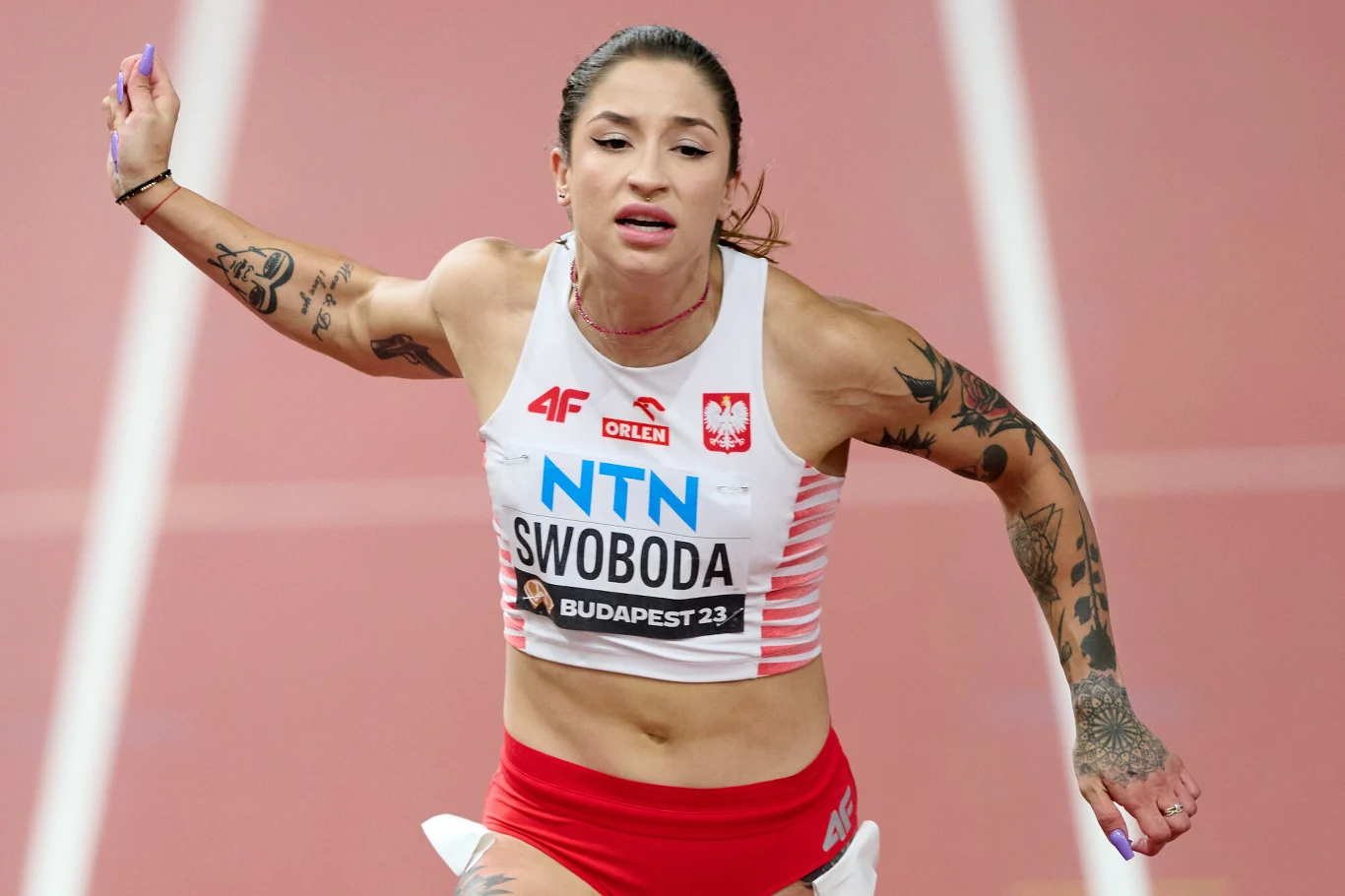 Ewa Swoboda - najszybsza Europejka mistrzostw świata Ewa Swoboda - najszybsza Europejka mistrzostw świata