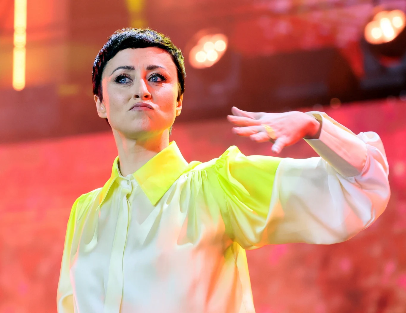 Natalia Przybysz na Top of the Top Sopot Festiwal