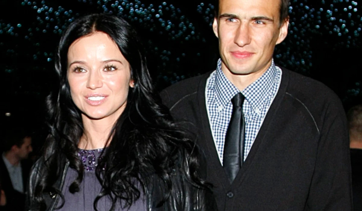 Anna Przybylska i Jarosław Bieniuk Anna Przybylska i Jarosław Bieniuk