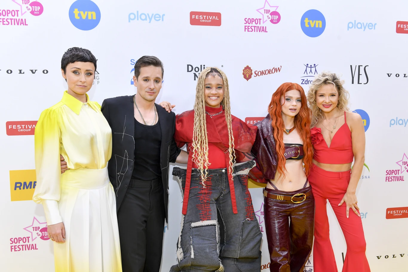 Natalia Przybysz, Krzysztof Zalewski, Sara James, Margaret, Anna Karwan