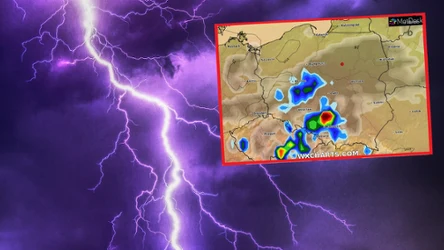 We wtorek upały i burze będą doświadczać dużą część kraju. IMGW wydał alerty pierwszego i drugiego stopnia