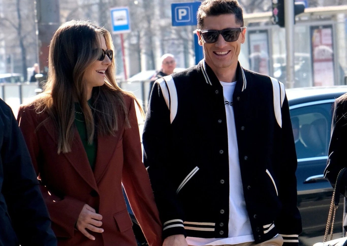 Anna Lewandowska, Robert Lewandowski Anna Lewandowska, Robert Lewandowski