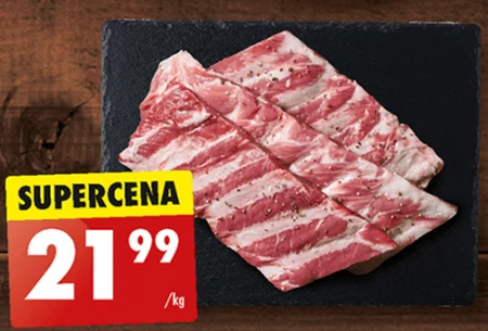 Żeberka wieprzowe