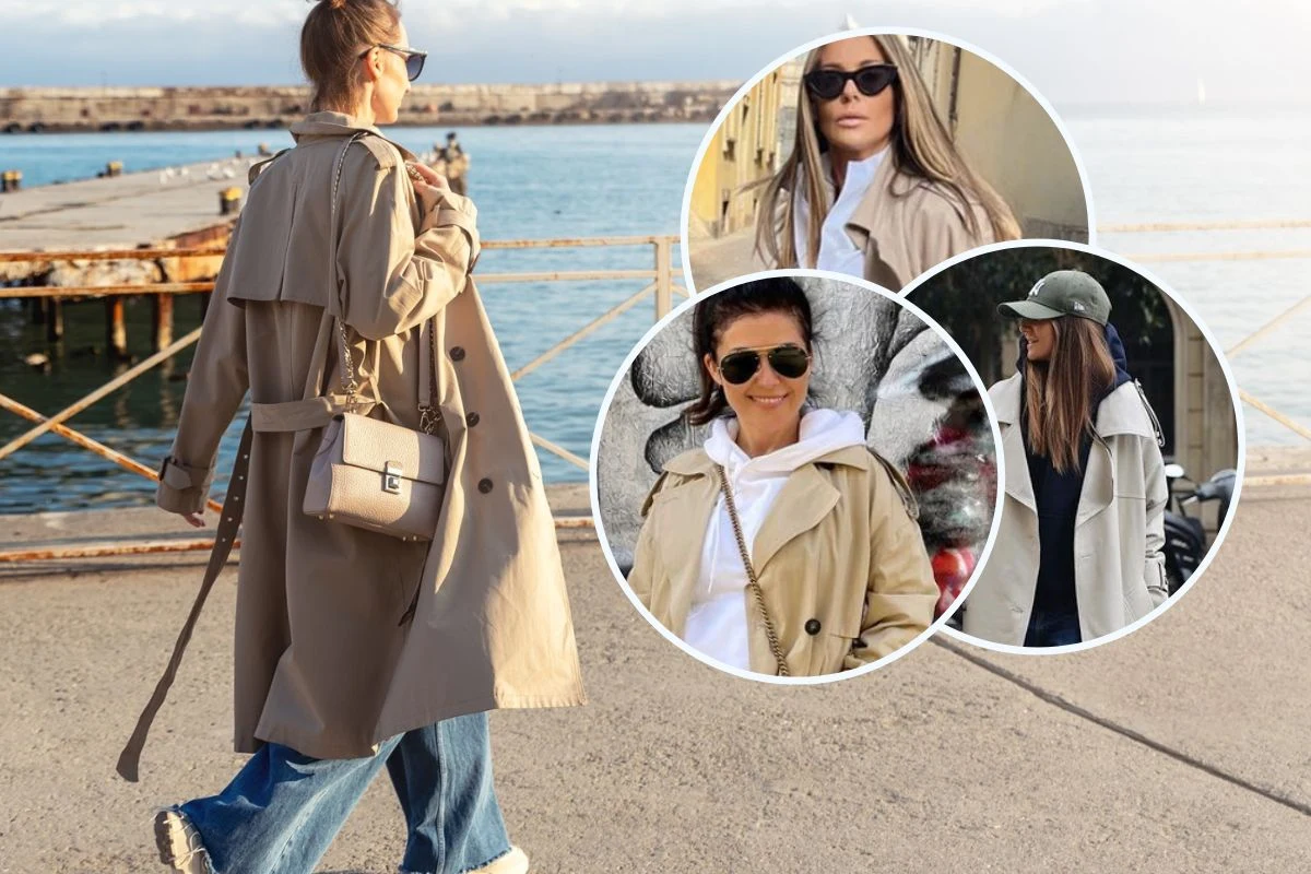 Polskie i zagraniczne gwiazdy kochają trencz. Kasia Cichopek, Małgorzata Rozenek-Majdan i Anna Lewandowska lansowały ten gorący trend już wcześniej Polskie i zagraniczne gwiazdy kochają trencz. Kasia Cichopek, Małgorzata Rozenek-Majdan i Anna Lewandowska lansowały ten gorący trend już wcześniej